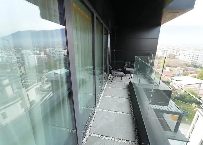Sofia Paradise Lux Apartment